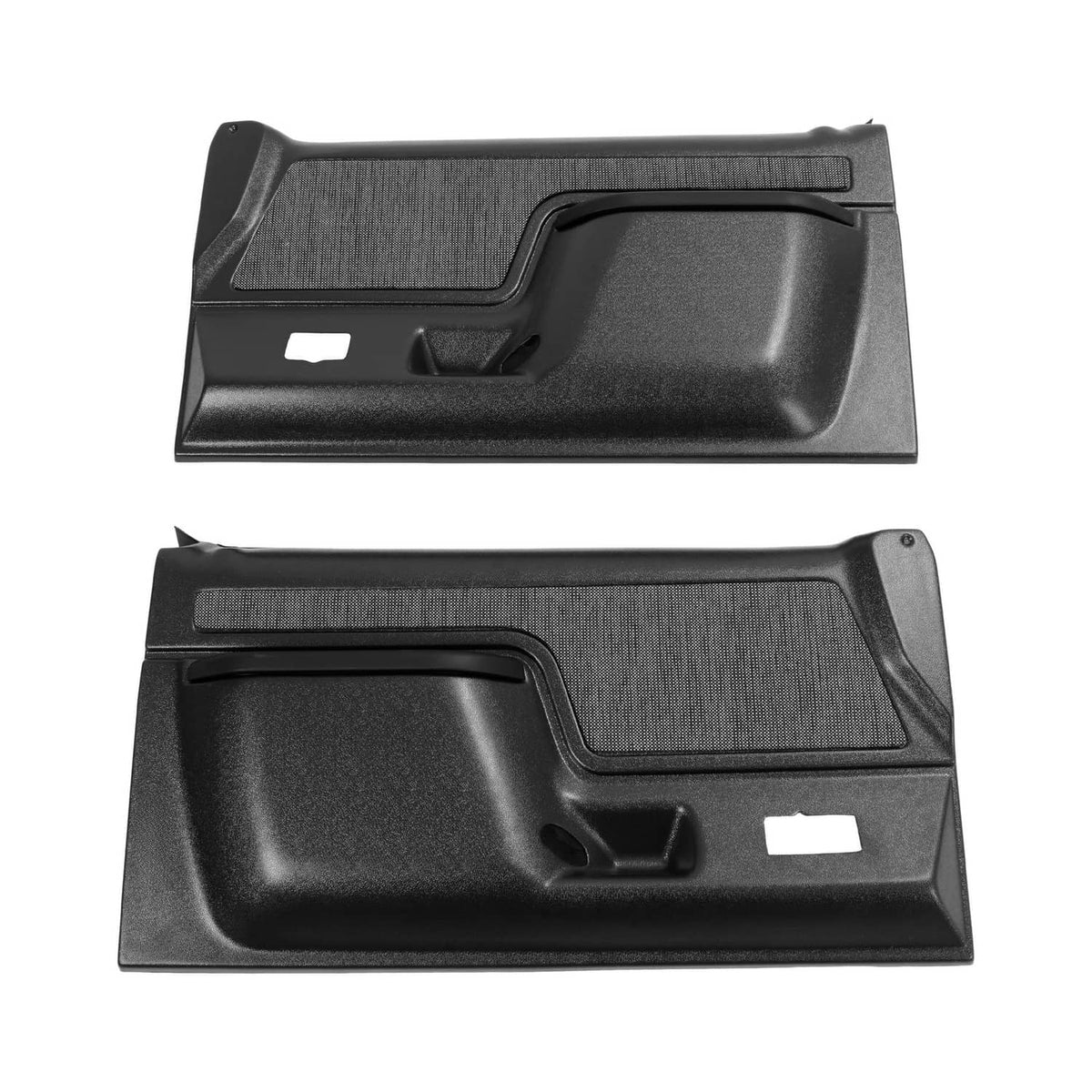 Solid Spare Inner Door Panels For 87-91 Ford F150 F250 F350 Bronco Driver & Passenger Side