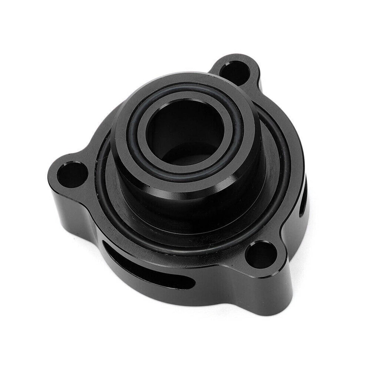 Solidspare Billet Blow Off Valve Adapter For Chevy Silverado GMC Sierra 2.7 Turbo 2019-2023