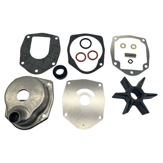 Solid Spare Water Pump Impeller Rebuild Kit for Mercury EFI 70 75 80 90 100 115 HP 817275A5