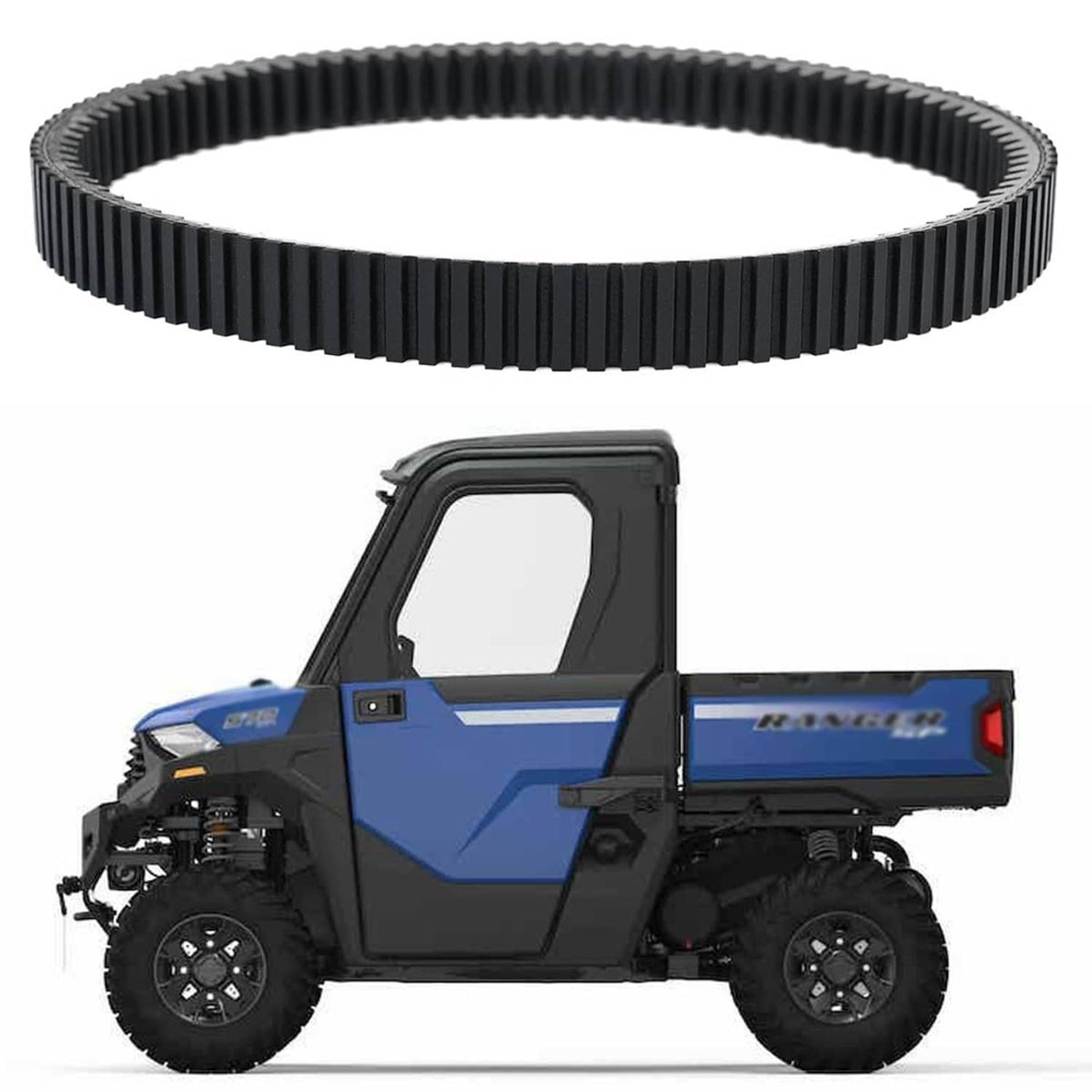 Solidspare 3211218 Heavy Duty Clutch Drive Belt For Polaris Ranger 570 NSTR 2022-2026 2023