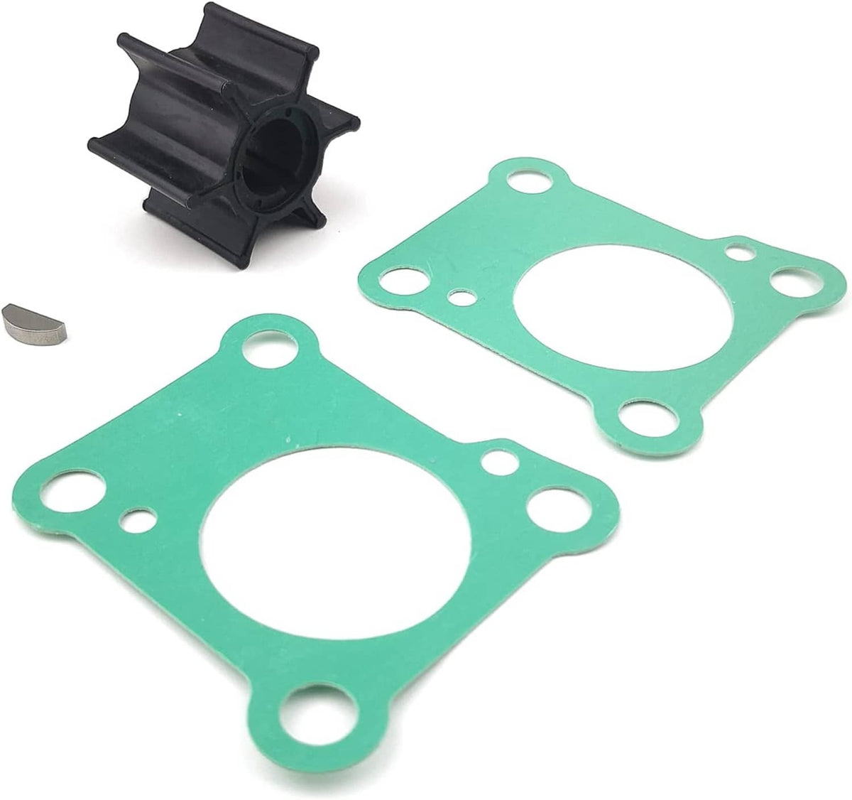 Solid Spare Water Pump Impeller Kit Honda Marine Outboard BF 9.9 15 HP 06192-ZV4-000 18-4536