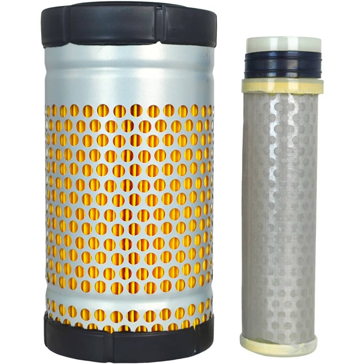 Solid Spare Fit for Kubota Outer Inner Air Filter B21 B2100 B2301 B2320 B2400 B2601 B2410