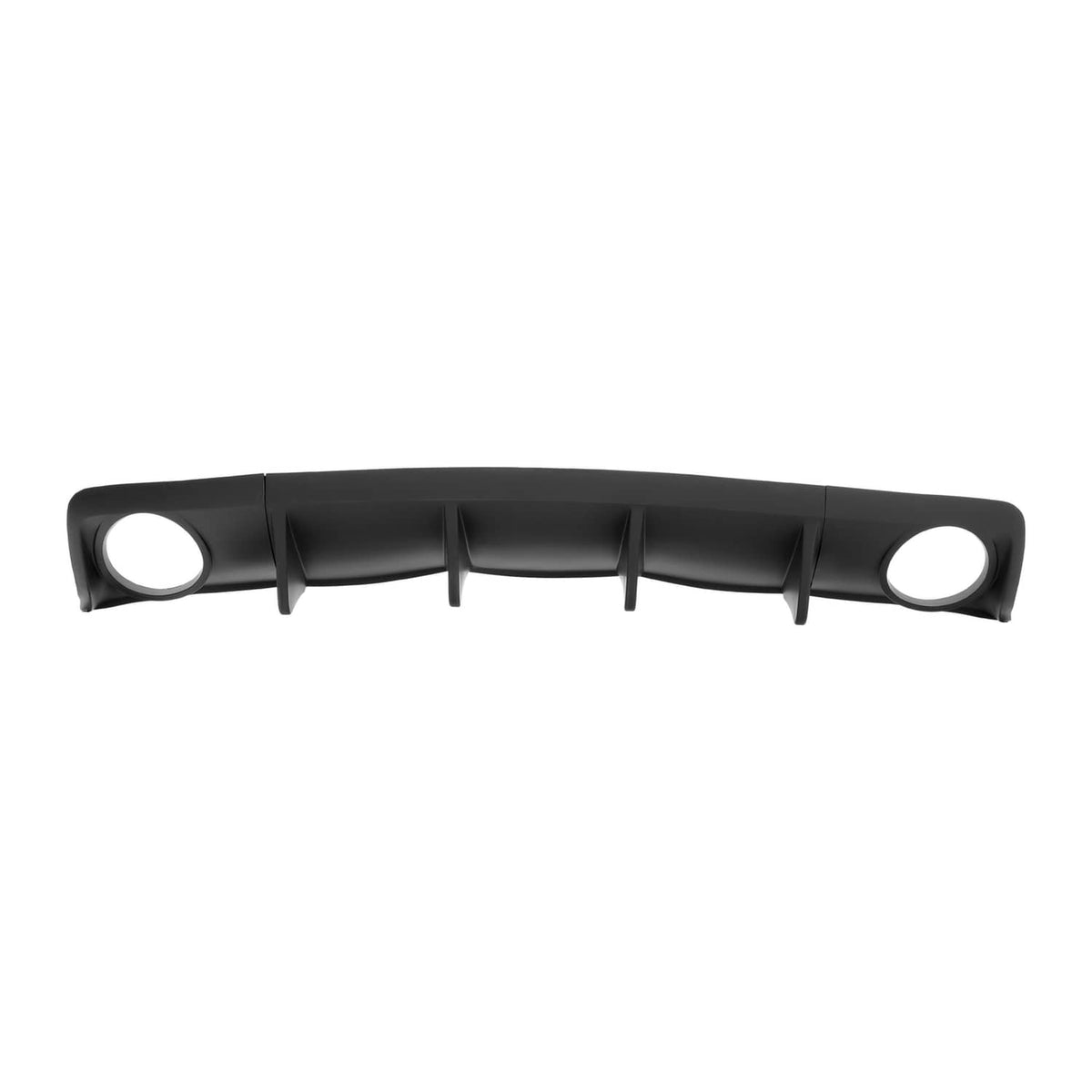 Solid Spare Fits Chevrolet Camaro 2010-2013 Matte Rear Bumper Lip Diffuser Spoiler PP