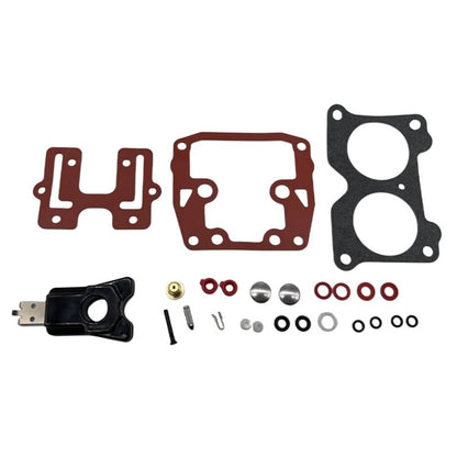 Solid Spare OMC BRP Johnson Evinrude Carburetor Carb Repair Kit Assembly Repl 439076 398526