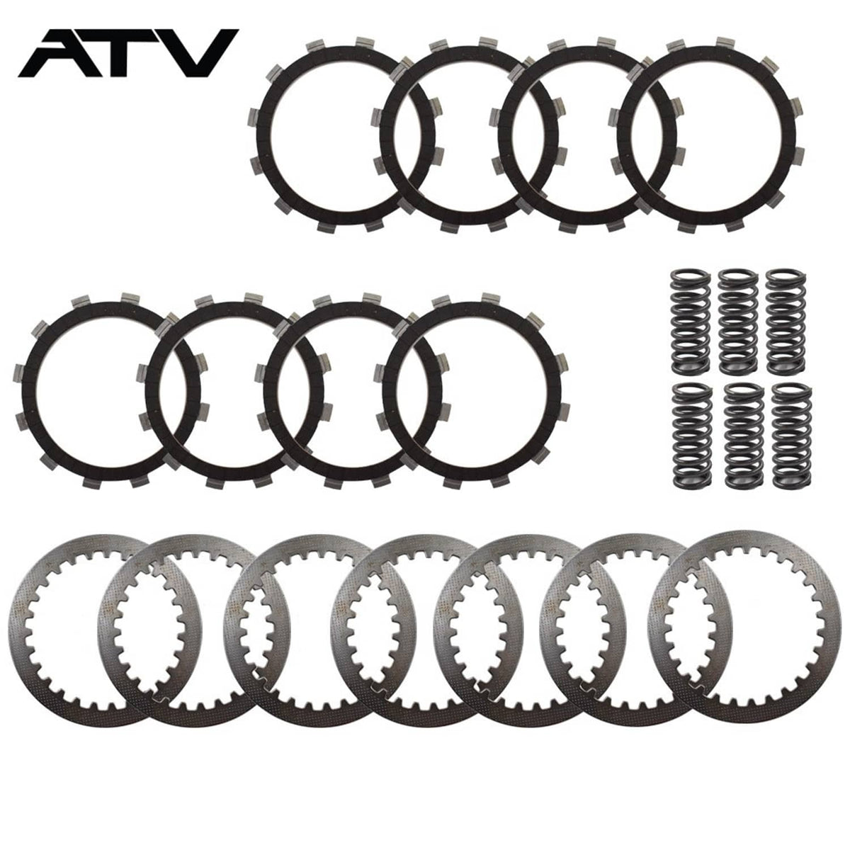 Solidspare Clutch Kit Heavy Duty Springs&Gasket For Yamaha Raptor 660R YFM660R 2001-2005