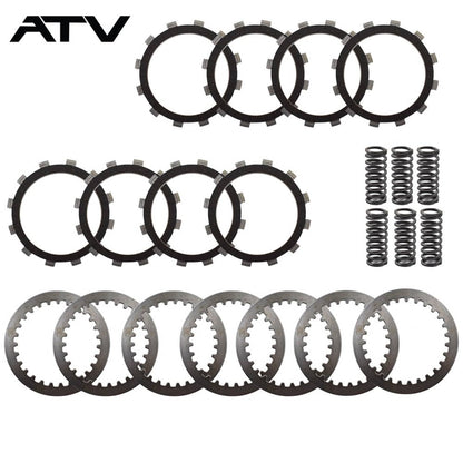 Solidspare Clutch Kit Heavy Duty Springs&Gasket For Yamaha Raptor 660R YFM660R 2001-2005