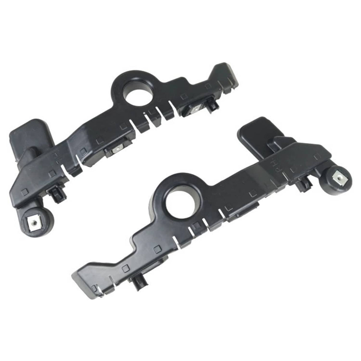 Solidspare Pair Front bumper Guide Bracket For 2019-2023 GMC Sierra 1500 23388662 23388663