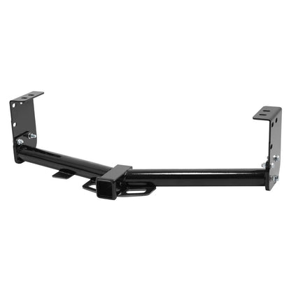 Solid Spare Powder Coated Trailer Hitch Receiver 2" Class 3 Rear For Toyota Tundra 2007-2021