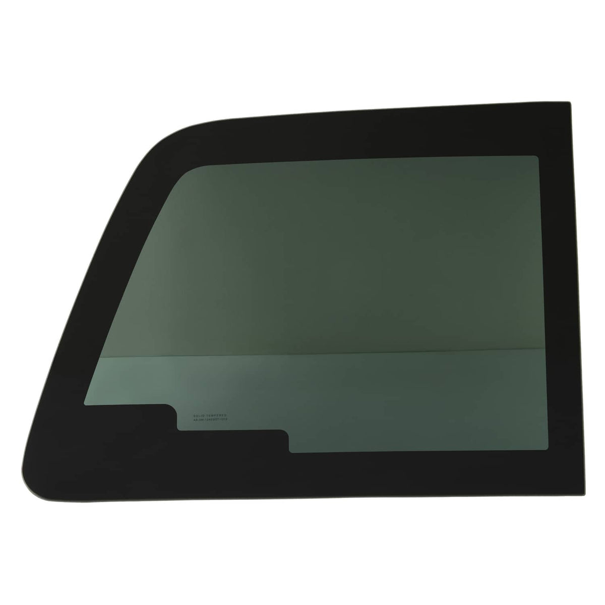 Solid Spare Fits Ford F-250 F-350 2011-2016 Back Panel Sliding Tempered Glass Left Side