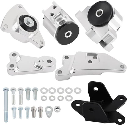 Solidspare Engine Motor Mount Kit For 02-06 Acura RSX DC5 / 02-05 EP3 SI K20 K24 K Series