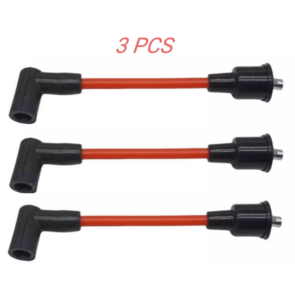 Solid Spare 7" OutBoard Spark Plug Wires Fit Mercury Mariner 110 9.8hp 18-8819-1 90816A25 3X