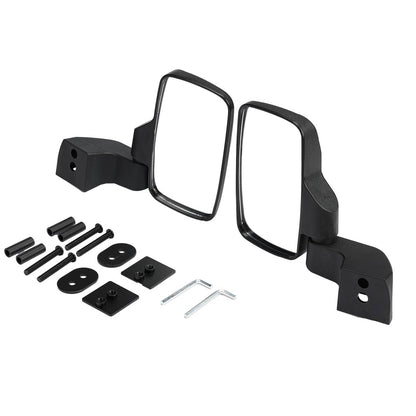 Solidspare UTV Rear View Side Mirrors Door Mounted For Polaris Ranger 1000 XP Crew 18-25