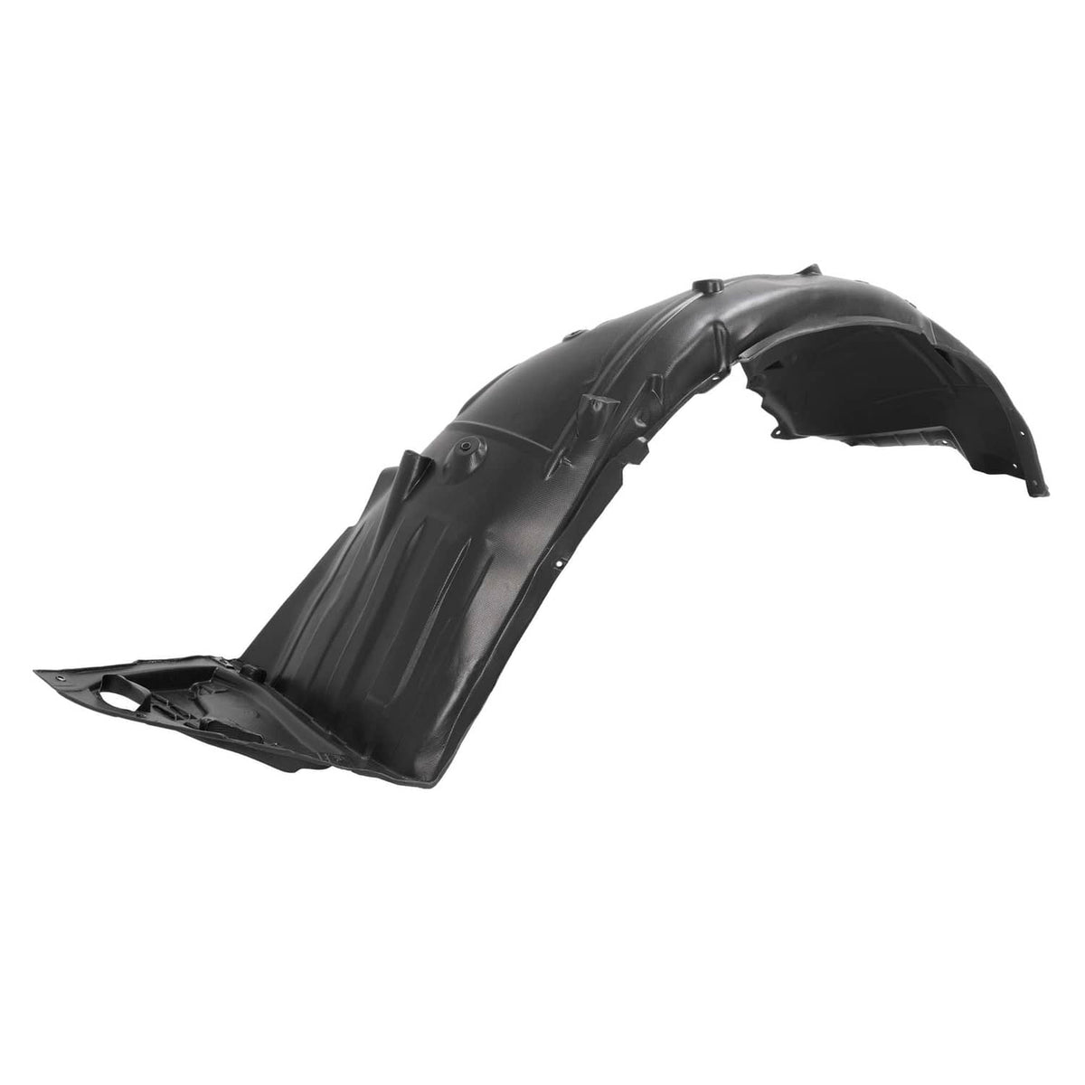 Solid Spare Front Driver Side Fender Liner Splash Shield For 2016 2017 2018 Honda Civic