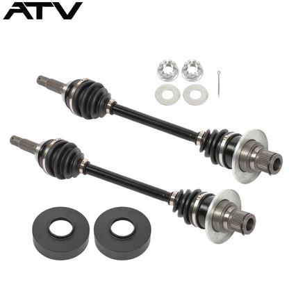 Solidspare 64901-31G4 Rear Left Right CV Axles Drive Shaft For Suzuki King Quad 450 500 750