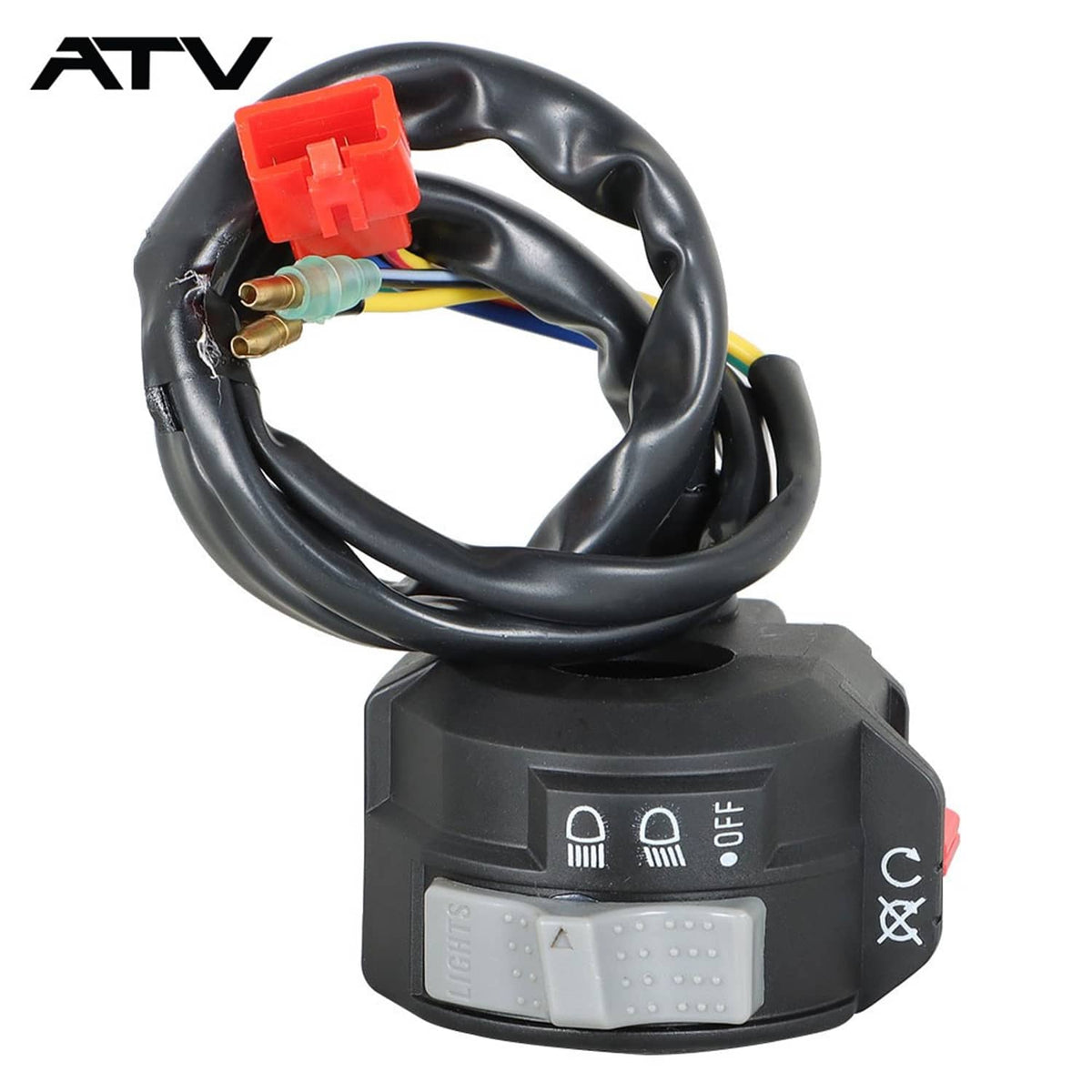 Solidspare Labwork On Off switch Run Start Stop Headlight Kill Switch For Yamaha Blaster