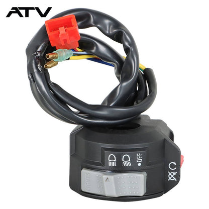 Solidspare Labwork On Off switch Run Start Stop Headlight Kill Switch For Yamaha Blaster