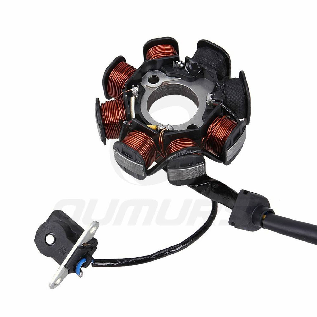 Solidspare Stator Magneto 8 Coil Fit For GY6 125cc 150cc GY6 ATV Quad Dirt Bike Scooter