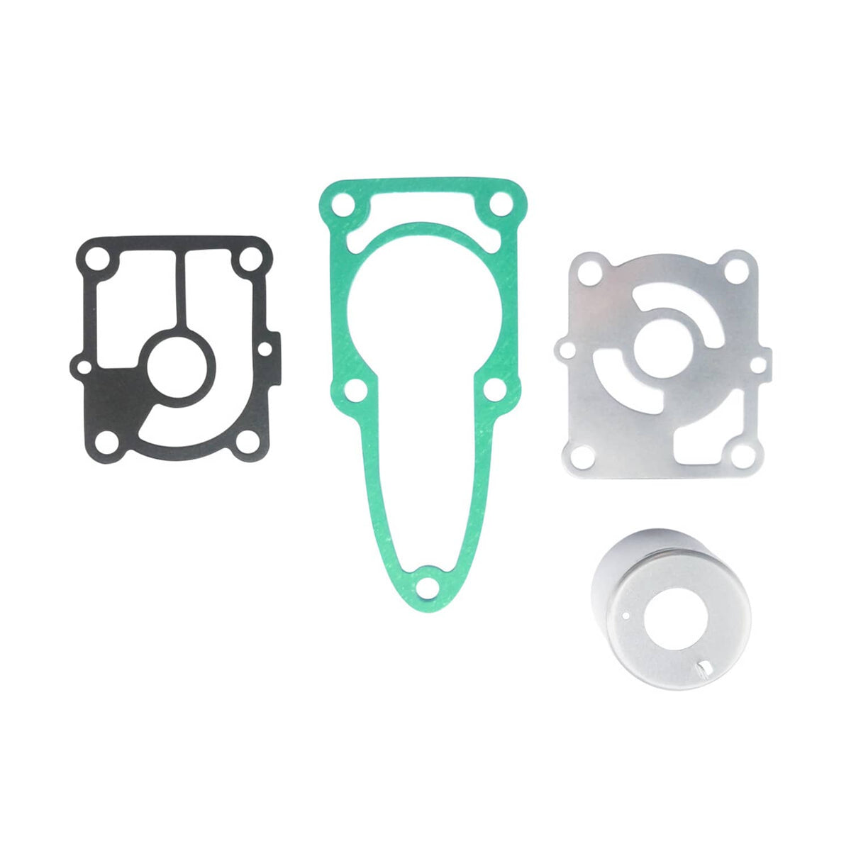 Solid Spare Tohatsu Water Pump Repair Kit 3RS-87322-0 MFS 15E 20E 4Stroke 15 20 HP Outboard