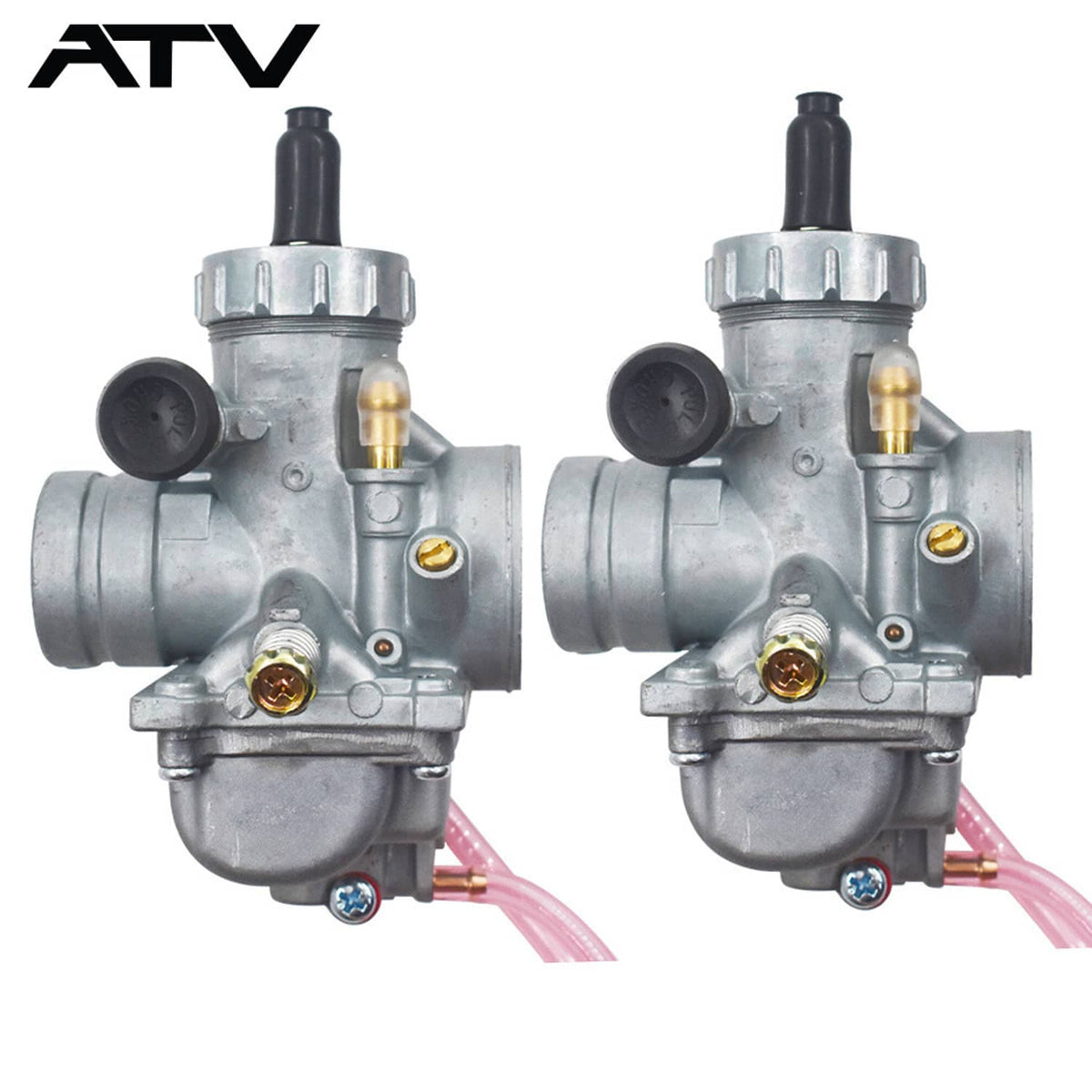 Solidspare 29mm 2 × Carburetors Fit For Yamaha Banshee YFZ350 2001 2002 2003 2004