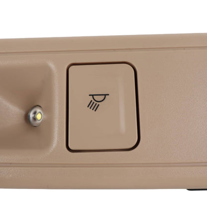 Solidspare Front Beige Dome Light Lamp for Silverado Sierra 2014-2020 23155119 84398398