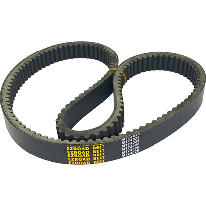 Solid Spare Clutch Drive Belt M174026 M150046 Fit for John Deere TH 6X4 Diesel Gator