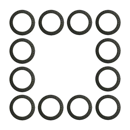 Solid Spare Mercury Force Drain/Fill Screw Washer Lower Unit Gearcase 12pk 12-19183 3 307552