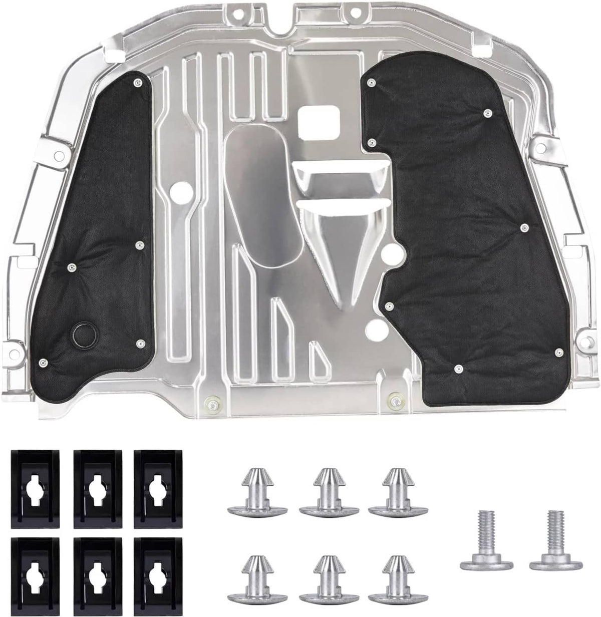 Solidspare Engine Splash Guard Under Car Shield Cover Board Fit For Honda Civic 2016-2021