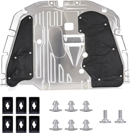 Solidspare Engine Splash Guard Under Car Shield Cover Board Fit For Honda Civic 2016-2021