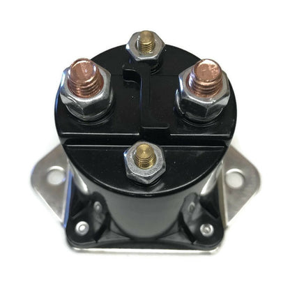 (4) 12V Solenoid Switch 1012275, SBC4201L - Club Car DS, Precedent Gas Golf Cart