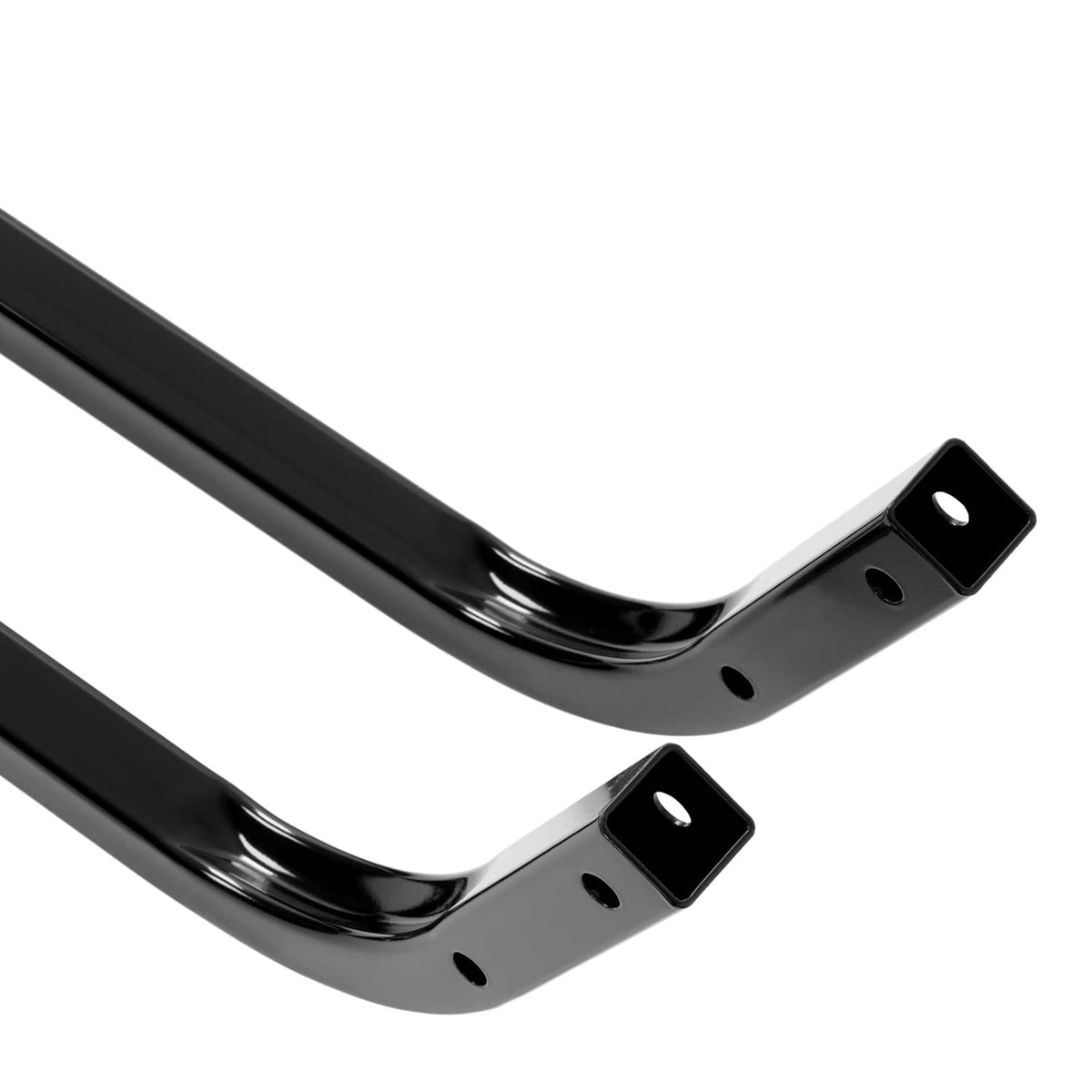 Solidspare Black Golf Cart Steel Front Roof Support Strut Kit For Advanced EV For ICON