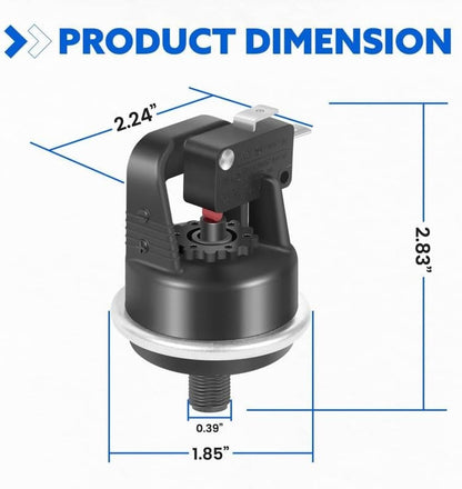 Solidspare Replace for Hayward FDXLWPS1930 Water Pressure Switch for Hayward Universal H