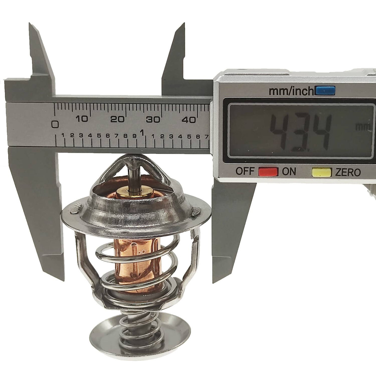 Solid Spare Thermostat 8-97160654-0 8971606540 Fit for Isuzu 3LB1 4LB1 4LC1 4LE1 4LE2 Engine