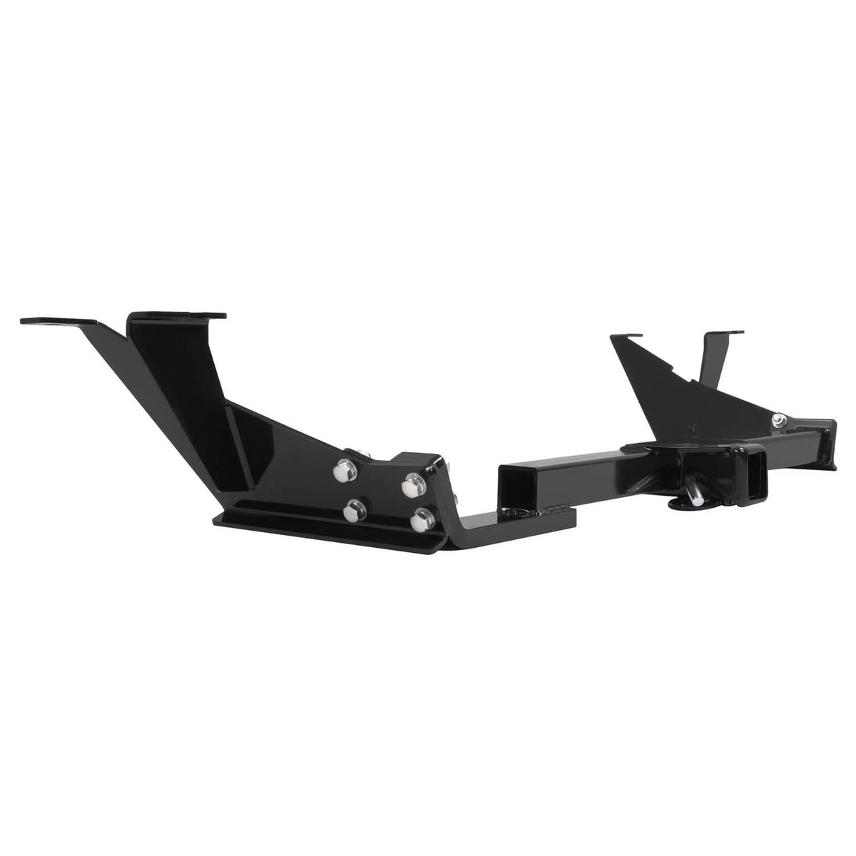 Solid Spare Trailer Hitch Receiver Rear Bumper Tow 2" For Town & Country Grand Caravan 04-07