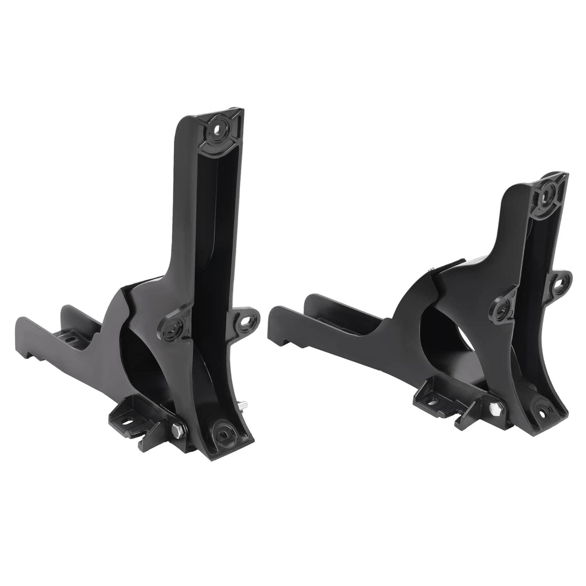 Solid Spare Black Upper Top Fairing Hinge Bracket Fits Freightliner Cascadia 2008-2017 R4+R5