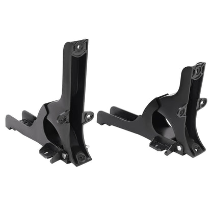 Solid Spare Black Upper Top Fairing Hinge Bracket Fits Freightliner Cascadia 2008-2017 R4+R5