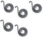(5) Universal Spiral Torsion Springs for Buyers 3011876 Dump Truck Tarp System