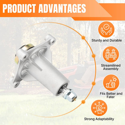 Solidspare 2 Packs Spindle Assembly Fit For Husqvarna Craftman 187292 532187292 532187281