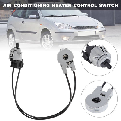 Solidspare For 2000-2007 Ford Focus A/C Vent Floor Defrost Heater Cable Control Switch
