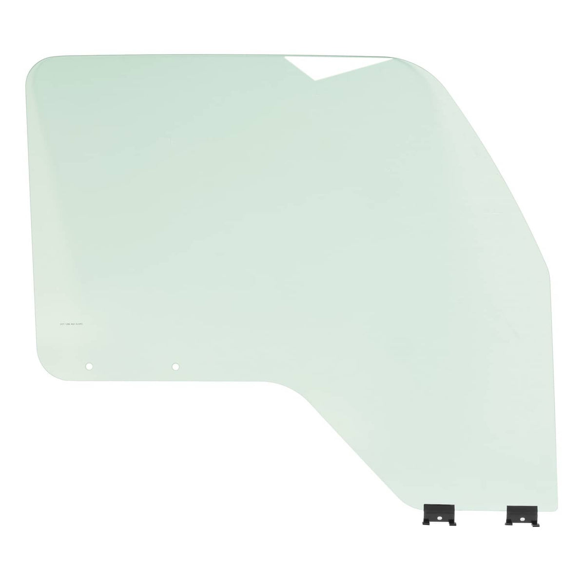 Solid Spare Passenger Side Front Door Window Glass For Isuzu NPR NQR NRR ELF Cabover 95-08