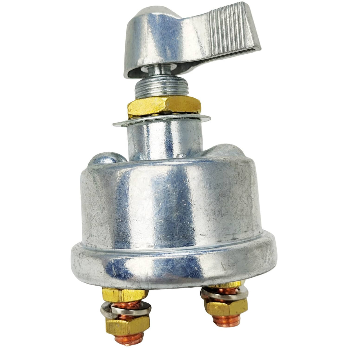 Solid Spare Master Disconnect 6-36V Switch for Cole Hersee 2484-BX 1 Pole 2 Position Off-On