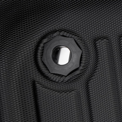 Solidspare All Weather Floor Mats Liners Set for 2017-2022 Honda CR-V 3D Molded TPE Rubber