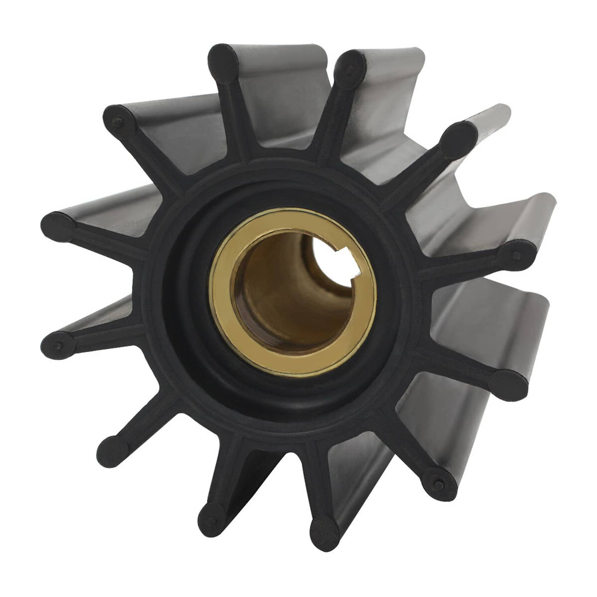 Solid Spare Water Pump Impeller Cummins 3802444 3897337 3916852 3925236 JMP 7600 CEF 500164