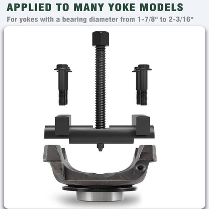 Solidspare 10803 Heavy Duty Yoke Puller Tool For Semi Trucks, Class 6-8 Trucks & Equipment