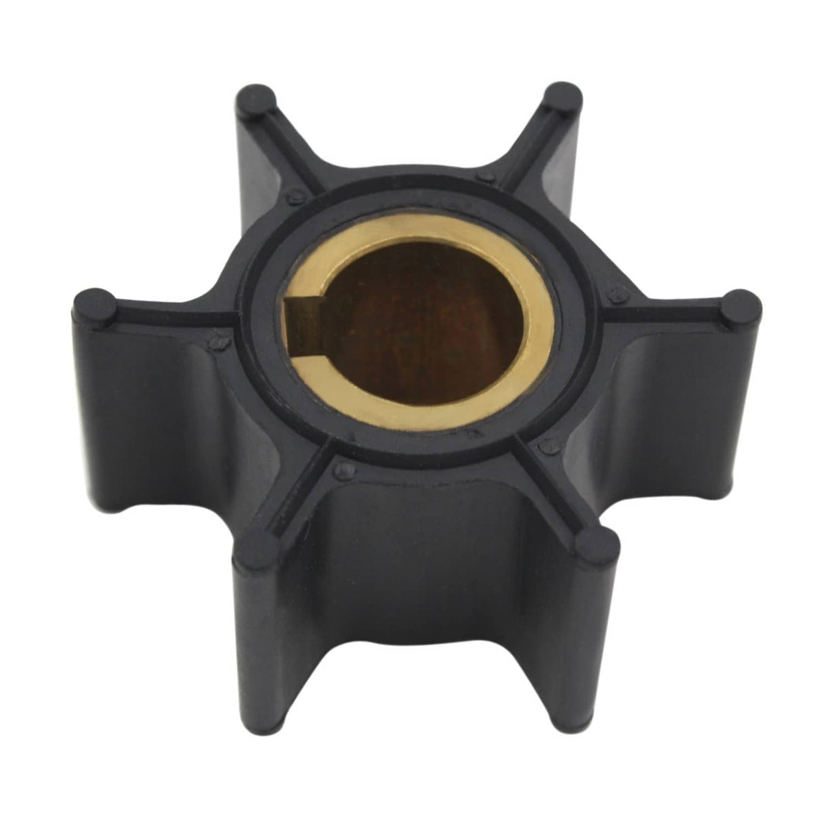 Solid Spare Water Pump Impeller For Evinrude Johnson OMC 2HP 4HP 6HP Sierra 18-3090 9-45210