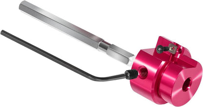 Solidspare PPR100 PVC Pipe Reamer 1" Head Aluminum with 1/4" Hex Shaft  Fit 1/2" drills