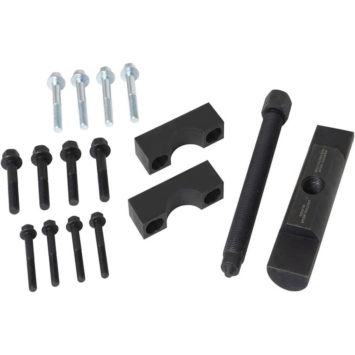 Solidspare 10803 Heavy Duty Yoke Puller Tool For Semi Trucks, Class 6-8 Trucks & Equipment