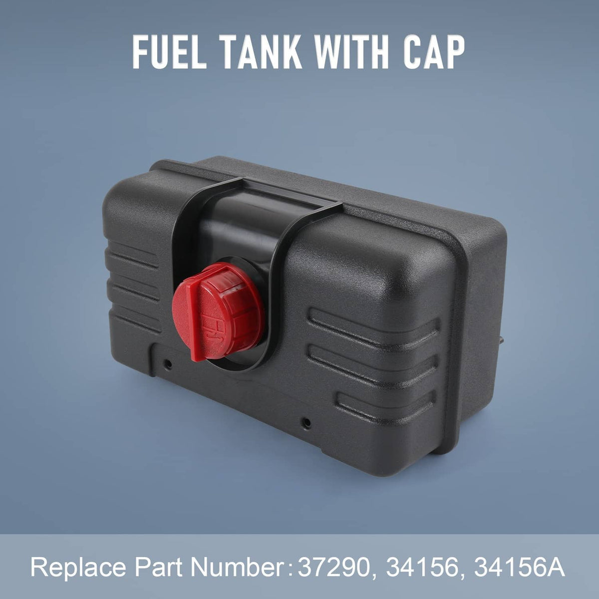 Solidspare FOR Tecumseh 34156A One Gallon Fuel Tank with Cap Gas 4 Quart New