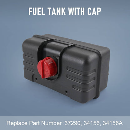 Solidspare FOR Tecumseh 34156A One Gallon Fuel Tank with Cap Gas 4 Quart New
