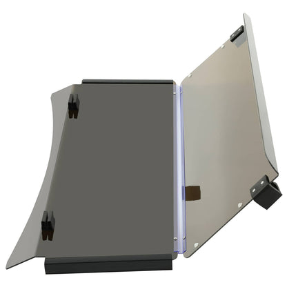 Solidspare For EZGO TXT 2014-UP Golf Cart Fold Down Folding Tinted Windshield Windscreen