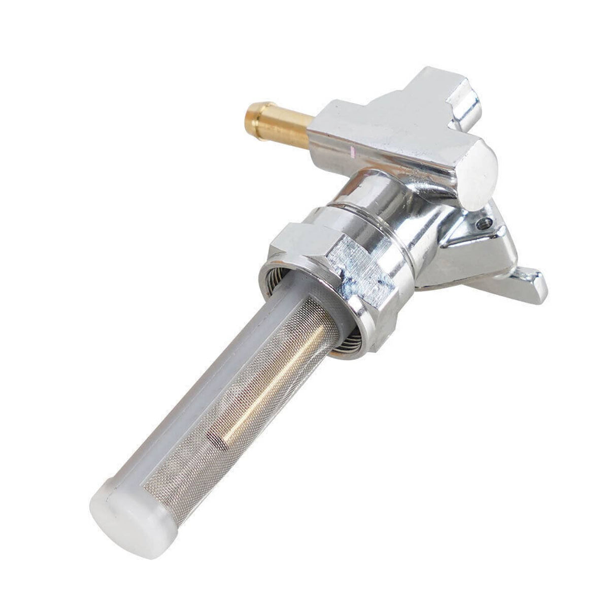 Solidspare 22mm Fuel Valve Petcock Left Spigot fits for Harley Davidson Sportster 883 1000